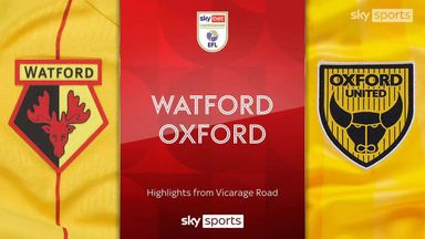 Watford 1-0 Oxford