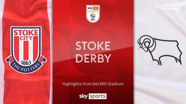 Stoke City 2-1 Derby County 