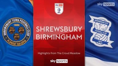 Shrewsbury 3-2 Birmingham