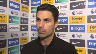 Arteta proud of performance but disappointed not to win at Chelsea