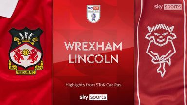 Wrexham 1-0 Lincoln