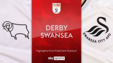 Derby 1-2 Swansea