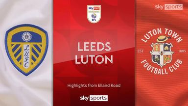 Leeds 3-0 Luton