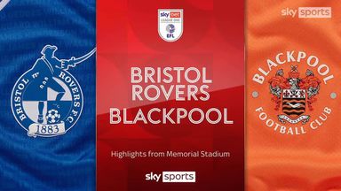 Bristol Rovers 0-2 Blackpool