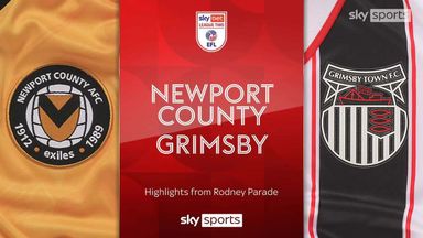 Newport County 0-0 Grimsby