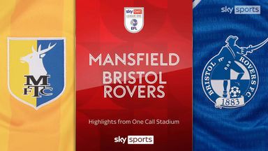 Mansfield 0-1 Bristol Rovers