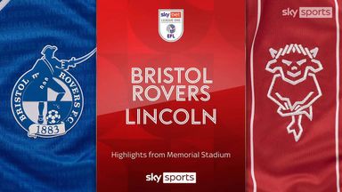 Bristol Rovers 1-1 Lincoln 