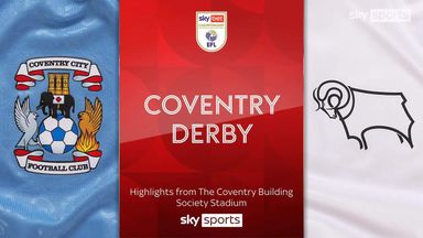 Coventry 1-2 Derby