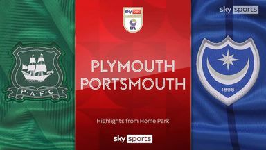 Plymouth 1-0 Portsmouth