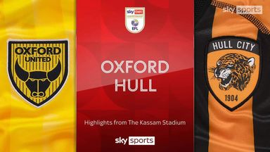 Oxford 1-0 Hull