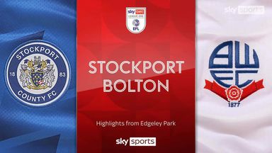 Stockport 5-0 Bolton