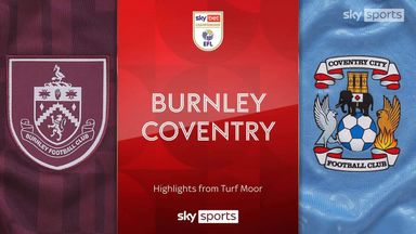 Burnley 2-0 Coventry