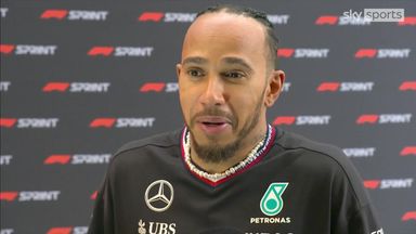 'Not really massively bothered' - Hamilton's blunt verdict after fresh qualy woe