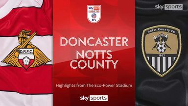 Doncaster 1-1 Notts County