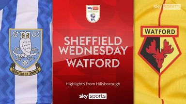 Sheffield Wednesday 2-6 Watford