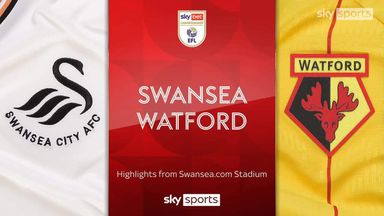 Swansea 1-0 Watford