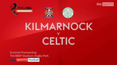 Kilmarnock 0-2 Celtic 