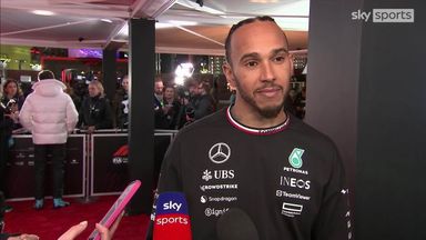 Hamilton: It reminded me as a kid overtaking people!