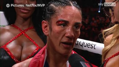 Serrano accuses Taylor of 'intentional' headbutt in world title bout 