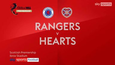 Rangers 1-0 Hearts