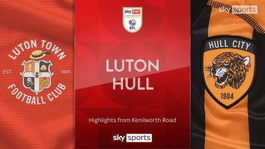 Luton 1-0 Hull