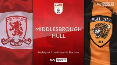 Middlesbrough 3-1 Hull City