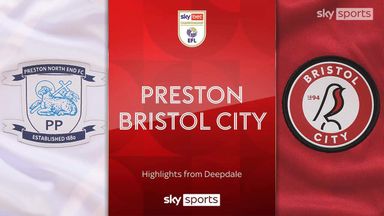 Preston 1-3 Bristol City 