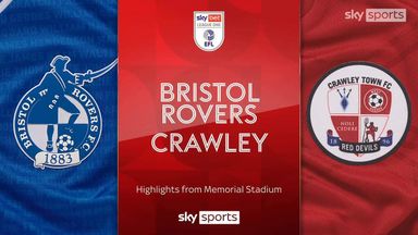 Bristol Rovers 0-0 Crawley