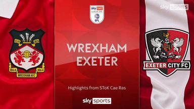 Wrexham 3-0 Exeter