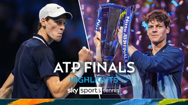 Stunning Sinner defeats Fritz to win ATP Finals in Turin!