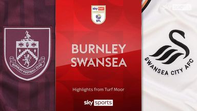 Burnley 1-0 Swansea