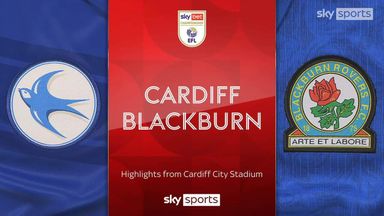 Cardiff 1-3 Blackburn