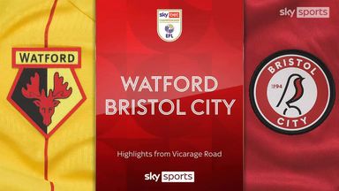 Watford 1-0 Bristol City