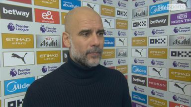 Pep: Chances were there but we could not handle the duels