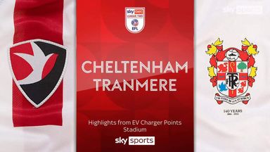 Cheltenham 1-0 Tranmere