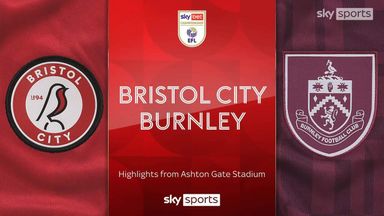 Bristol City 0-1 Burnley