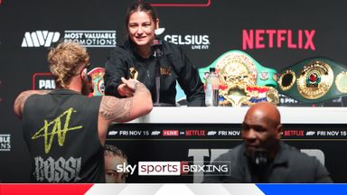 Katie Taylor bets ENTIRE fight purse that Mike Tyson will beat Jake Paul!