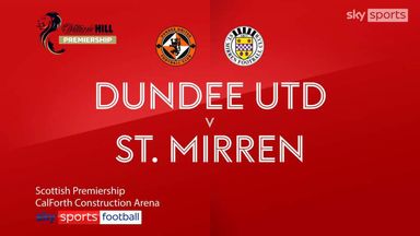 Dundee Utd 2-0 St Mirren