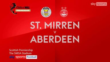 St Mirren 2-1 Aberdeen