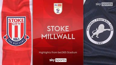 Stoke 1-1 Millwall