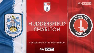 Huddersfield 2-1 Charlton