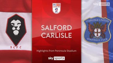 Salford 0-1 Carlisle