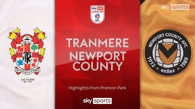 Tranmere 2-1 Newport