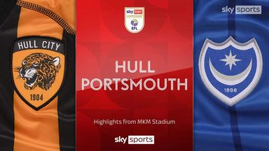 Hull City 1-1 Portsmouth