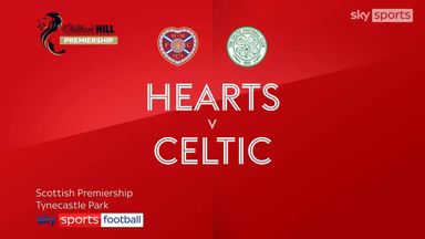 Hearts 1-4 Celtic 