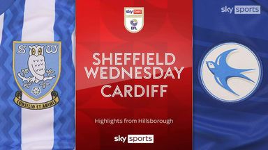 Sheffield Wednesday 1-1 Cardiff 