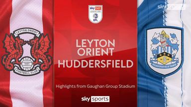 Leyton Orient 0-2 Huddersfield