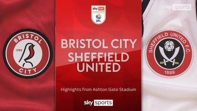 Bristol City 1-2 Sheffield United