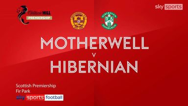 Motherwell 0-3 Hibernian