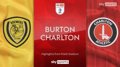 Burton 0-1 Charlton